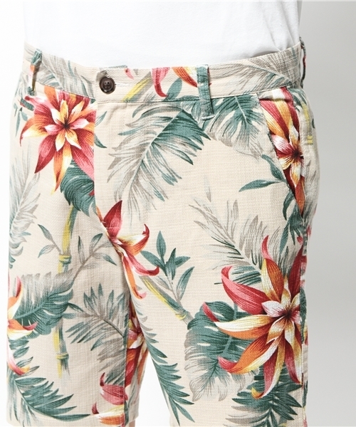 BLUE TORNADO（ブルートルネード）の「BLUE TORNADO∴プリペラアロハショーツ（その他パンツ・メンズ・キナリ/ネイビー・MEDIUM/LARGE）」の7枚目の写真