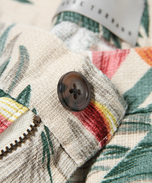 BLUE TORNADO（ブルートルネード）の「BLUE TORNADO∴プリペラアロハショーツ（その他パンツ・メンズ・キナリ/ネイビー・MEDIUM/LARGE）」の11枚目の写真