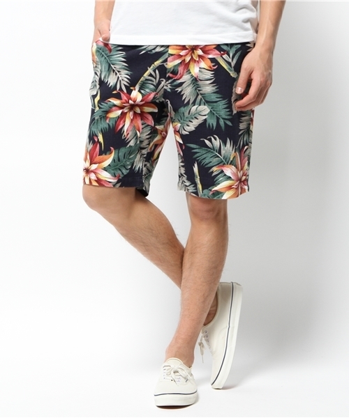 BLUE TORNADO（ブルートルネード）の「BLUE TORNADO∴プリペラアロハショーツ（その他パンツ・メンズ・キナリ/ネイビー・MEDIUM/LARGE）」の14枚目の写真