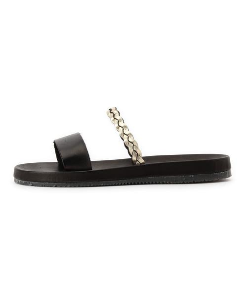 ODETTE E ODILE(オデットエオディール)の「Dell’Arte Wベルト SD(サンダル・レディース・ブラック/ホワイト・36/35/38/37)」の8枚目の写真