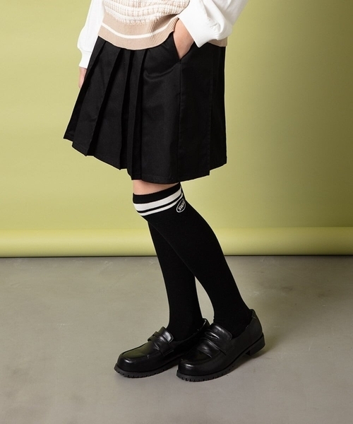 a.v.v（アーヴェヴェ）の「[KIDS]ラインニーハイソックス（ソックス