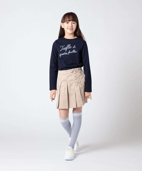 a.v.v（アーヴェヴェ）の「[KIDS]ラインニーハイソックス（ソックス