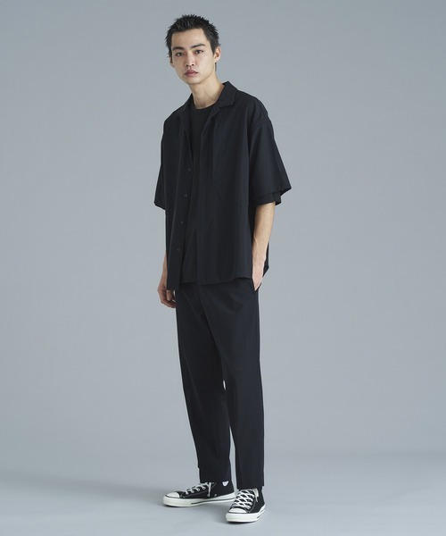高価でとってもオシャレなパワーネットシャツブラウス AZUL BY MOUSSY | パワーネット総柄シャツ (シャツ・ブラウス