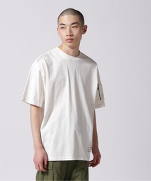 AVIREX | FADE WASH CIGAR POCKET T-SHIRT / フェイド ウォッシュ シガー ポケット Tシャツ / AVIREX / アヴィレックス(Tシャツ/カットソー)