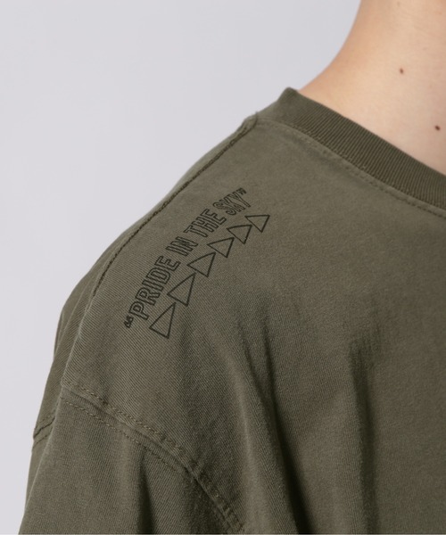 AVIREX（アヴィレックス）の「FADE WASH CIGAR POCKET T-SHIRT