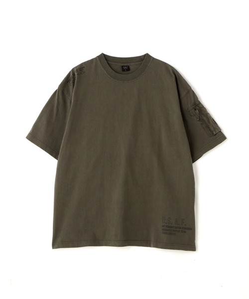 FADE WASH CIGAR POCKET T-SHIRT ／ フェイド ウォッシュ シガー ポケ FADE WASH CIGAR POCKET T-SHIRT ／ フェイド ウォッシュ シガー