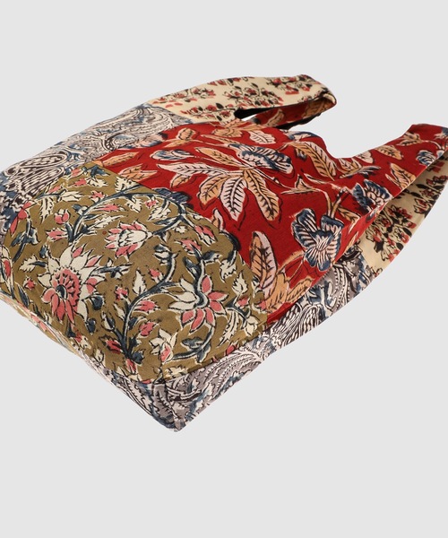 KHOKI(コッキ)の「Kalamkari bag(トートバッグ・メンズ・その他・FREE)」の4枚目の写真