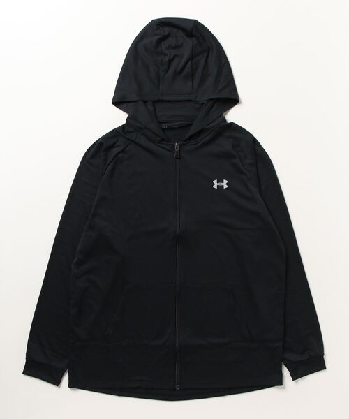 UNDER ARMOUR（アンダーアーマー）の「アンダーアーマー  UA TECH FULL ZIP HOODIE（スウェット・メンズ・ブラック/ネイビー/グレー・L/LL/S/M/3L）」の2枚目の写真