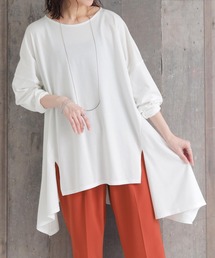 osharewalker | 『裾アシメフレアカットソー』(Tシャツ/カットソー)