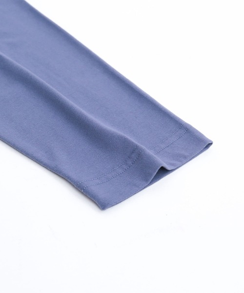 osharewalker（オシャレウォーカー）の「【廃盤】『裾アシメフレアカットソー』（Tシャツ/カットソー・レディース・グレイッシュブルー/ブラック/オフホワイト・FREE）」の15枚目の写真