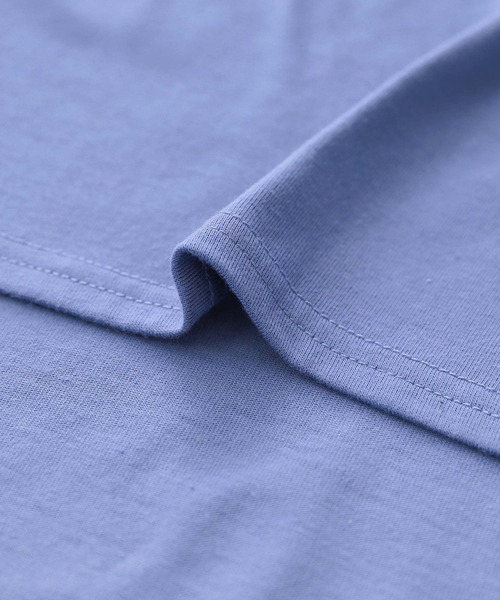 osharewalker（オシャレウォーカー）の「【廃盤】『裾アシメフレアカットソー』（Tシャツ/カットソー・レディース・グレイッシュブルー/ブラック/オフホワイト・FREE）」の19枚目の写真