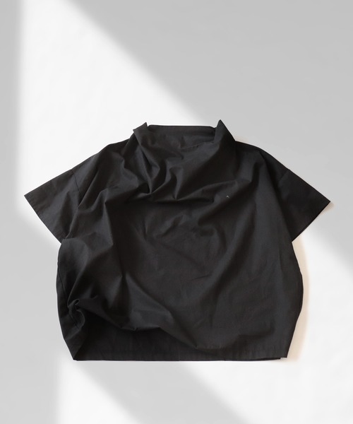 antiqua（アンティカ）の「綿100%変形モードトップス（その他トップス・レディース・ブラック・FREE）」の13枚目の写真