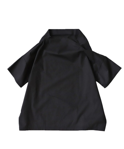 antiqua（アンティカ）の「綿100%変形モードトップス（その他トップス・レディース・ブラック・FREE）」の15枚目の写真