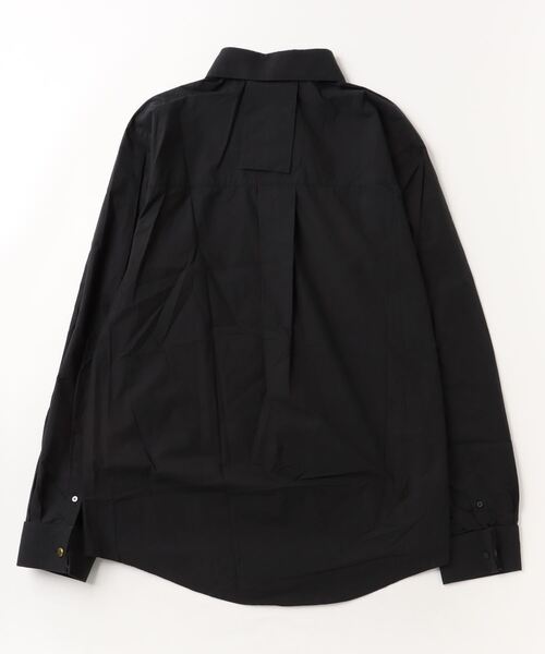 SOSHIOTSUKI(ソウシオオツキ)の「【SOSHIOTSUKI/ソウシオオツキ】THE KIMONO BREASTED SHIRT(シャツ/ブラウス・メンズ・ブラック・48)」の2枚目の写真