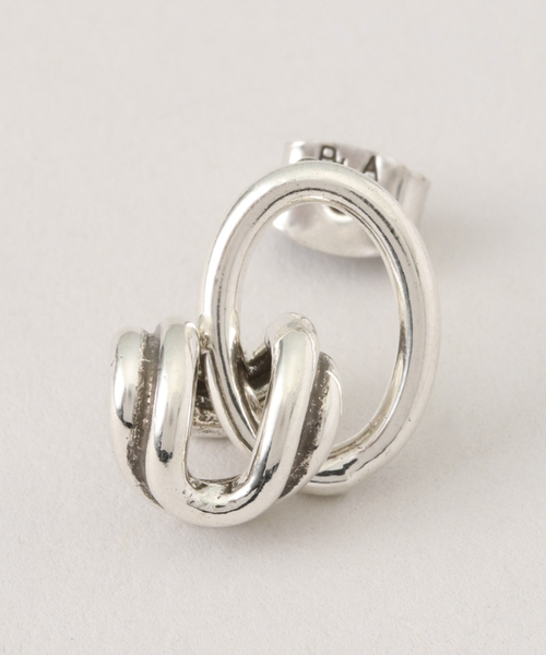 SLOBE IENA（スローブイエナ）の「【PHILIPPE AUDIBERT】シルバーモチーフピアス（ピアス（両耳用）・レディース・シルバー・FREE）」の6枚目の写真