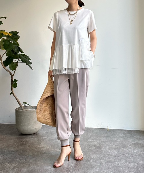 DOUDOU(ドゥドゥ)　エッグパンツ DouDou（ドゥドゥ）の「エッグパンツ（その他パンツ）」 - WEAR