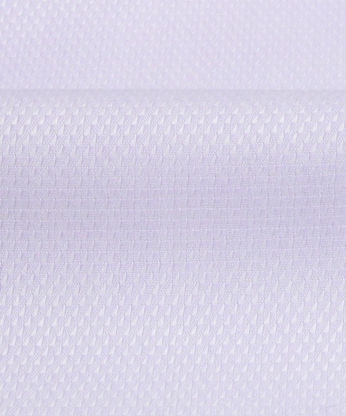 TOKYO SHIRTS(トウキョウシャツ)の「形態安定ノーアイロン レギュラー 七分袖ビジネスワイシャツ(ビジネスシャツ・レディース・ラベンダー・XL/S/L/M/LL/XS)」の4枚目の写真