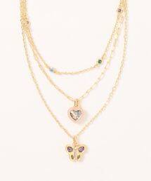 【COACH】コーチ ミニ ボウ レイヤード ネックレス COACH 国内発送 コーチ アクセサリー レディース 小物 ミニ ボウ