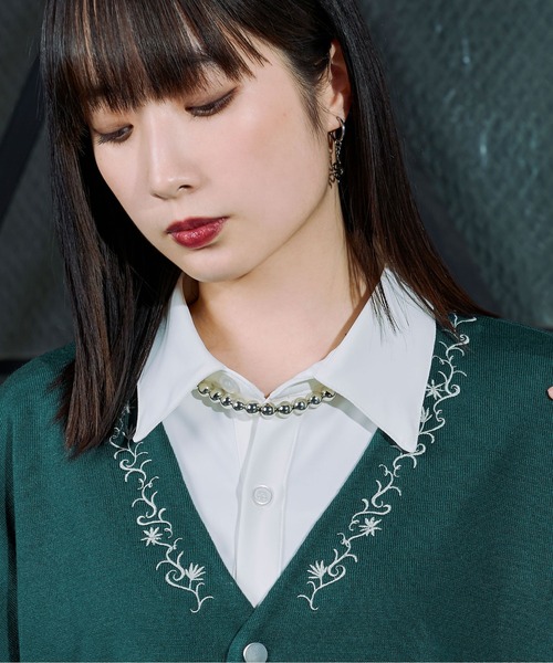 Ellno Loset(エルノロゼット)の「ボールチェーンネックレス(ネックレス・メンズ・シルバー・FREE)」の3枚目の写真