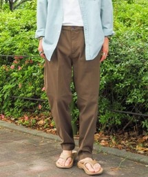 PLUS ONE | 【接触冷感】【PLUS ONE】サラサラスリムトラウザー / 吸水速乾(スラックス)