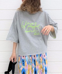 Q | 裏毛ロゴスウェット(スウェット)