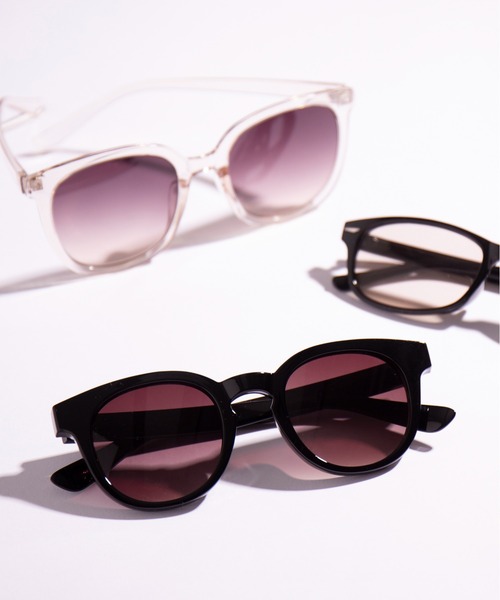 セール】【SETUP7】オーセンティックカラーレンズサングラス UVカット