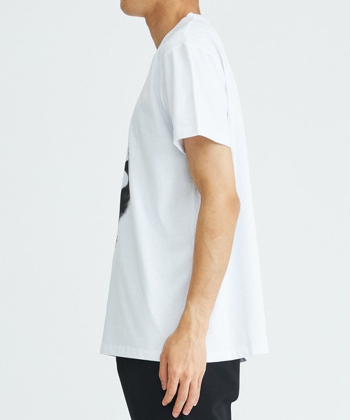 SHOOP (シュープ)の「【SHOOP/シュープ】GOOD LUCK T-SHIRT(Tシャツ/カットソー・メンズ・ホワイト/ブラック・SMALL/MEDIUM)」の5枚目の写真