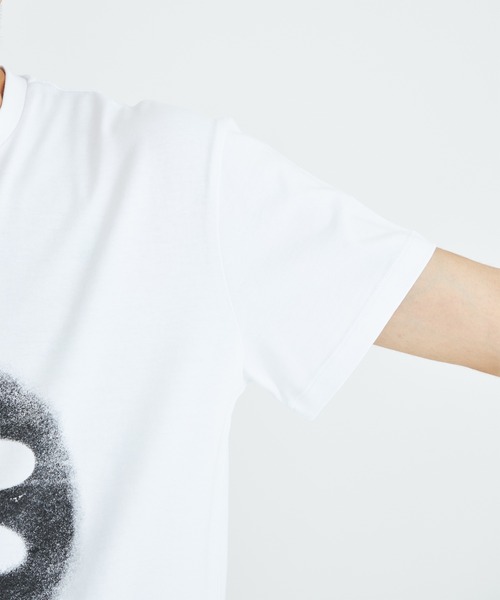 SHOOP (シュープ)の「【SHOOP/シュープ】GOOD LUCK T-SHIRT(Tシャツ/カットソー・メンズ・ホワイト/ブラック・SMALL/MEDIUM)」の17枚目の写真