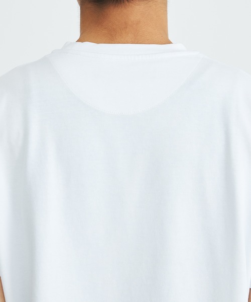 SHOOP (シュープ)の「【SHOOP/シュープ】GOOD LUCK T-SHIRT(Tシャツ/カットソー・メンズ・ホワイト/ブラック・SMALL/MEDIUM)」の12枚目の写真