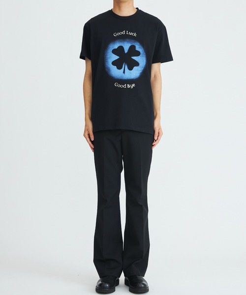 SHOOP (シュープ)の「【SHOOP/シュープ】GOOD LUCK T-SHIRT(Tシャツ/カットソー・メンズ・ホワイト/ブラック・SMALL/MEDIUM)」の15枚目の写真