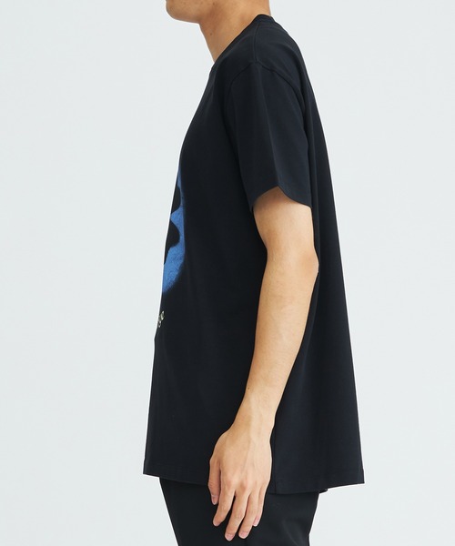 SHOOP (シュープ)の「【SHOOP/シュープ】GOOD LUCK T-SHIRT(Tシャツ/カットソー・メンズ・ホワイト/ブラック・SMALL/MEDIUM)」の4枚目の写真