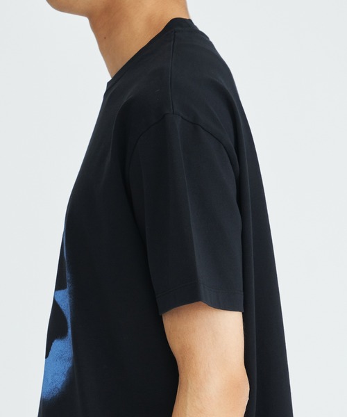 SHOOP (シュープ)の「【SHOOP/シュープ】GOOD LUCK T-SHIRT(Tシャツ/カットソー・メンズ・ホワイト/ブラック・SMALL/MEDIUM)」の13枚目の写真