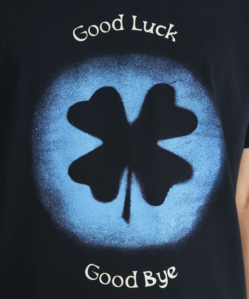 SHOOP (シュープ)の「【SHOOP/シュープ】GOOD LUCK T-SHIRT(Tシャツ/カットソー・メンズ・ホワイト/ブラック・SMALL/MEDIUM)」の10枚目の写真