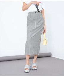 LATINA | ストライプロングスカート(スカート)