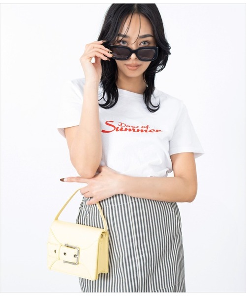 LATINA（ラティーナ）の「ストライプロングスカート（スカート・レディース・ブラック×ホワイト・FREE）」の11枚目の写真