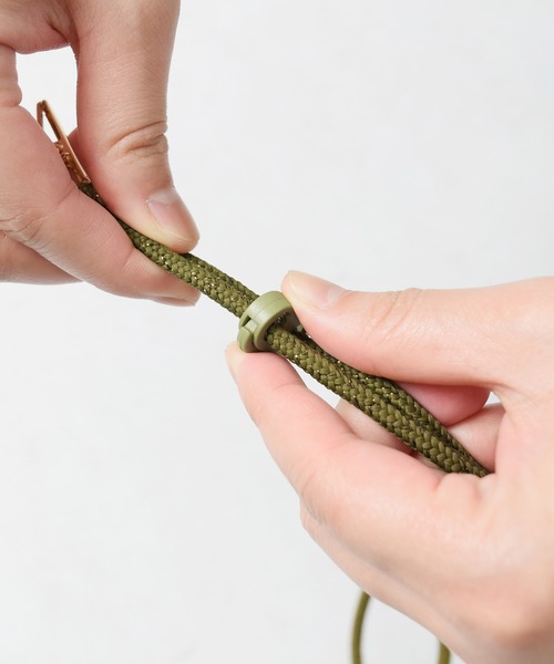 Flowering（フラワーリング）の「パラコード/ハットクリップ（ハット・レディース・ベージュ/アイボリー/グレー/カーキ/A/B/C・FREE）」の13枚目の写真