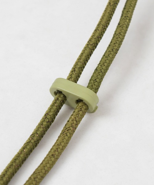 Flowering（フラワーリング）の「パラコード/ハットクリップ（ハット・レディース・ベージュ/アイボリー/グレー/カーキ/A/B/C・FREE）」の12枚目の写真