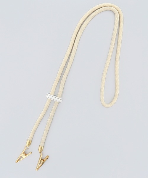 Flowering（フラワーリング）の「パラコード/ハットクリップ（ハット・レディース・ベージュ/アイボリー/グレー/カーキ/A/B/C・FREE）」の9枚目の写真