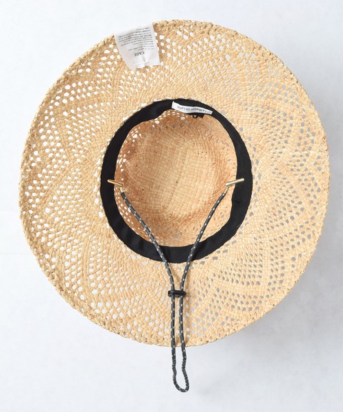 Flowering（フラワーリング）の「パラコード/ハットクリップ（ハット・レディース・ベージュ/アイボリー/グレー/カーキ/A/B/C・FREE）」の15枚目の写真