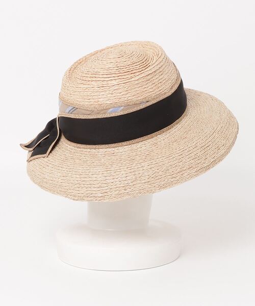 CA4LA（カシラ）の「ANNE3（ハット・レディース・ナチュラル・ONESIZE）」の4枚目の写真