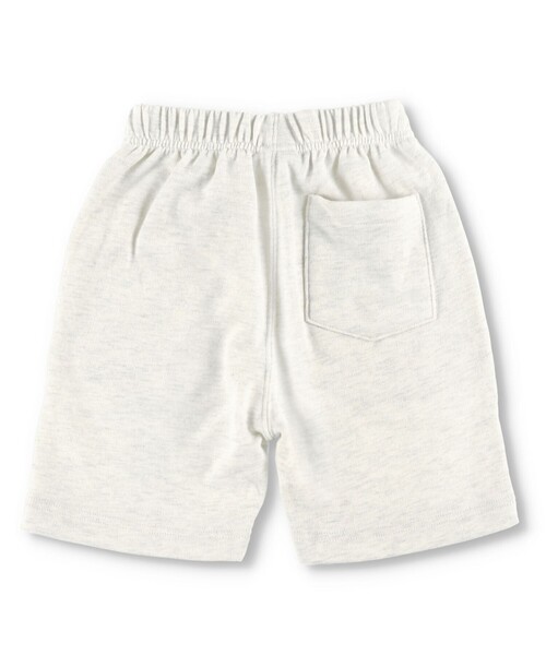 Champion(チャンピオン)の「【Champion チャンピオン】スウェットハーフパンツ(スウェットパンツ・キッズ・ネイビー/キナリ・130/140/110/120/100)」の3枚目の写真