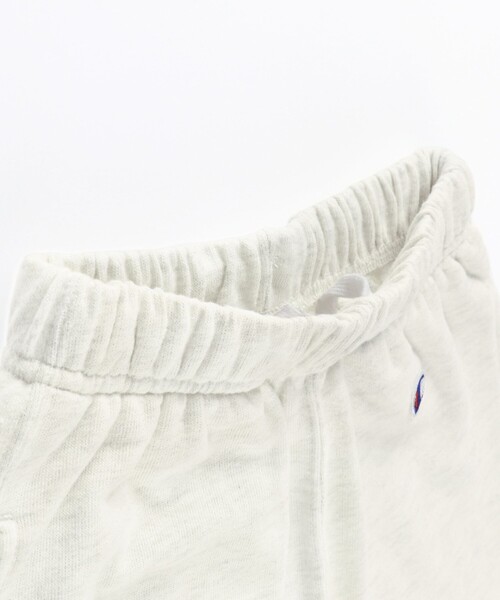 Champion(チャンピオン)の「【Champion チャンピオン】スウェットハーフパンツ(スウェットパンツ・キッズ・ネイビー/キナリ・130/140/110/120/100)」の4枚目の写真