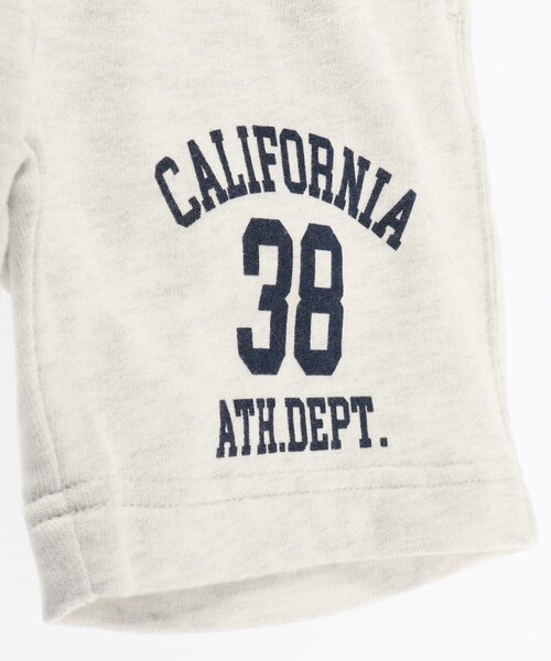 Champion(チャンピオン)の「【Champion チャンピオン】スウェットハーフパンツ(スウェットパンツ・キッズ・ネイビー/キナリ・130/140/110/120/100)」の8枚目の写真