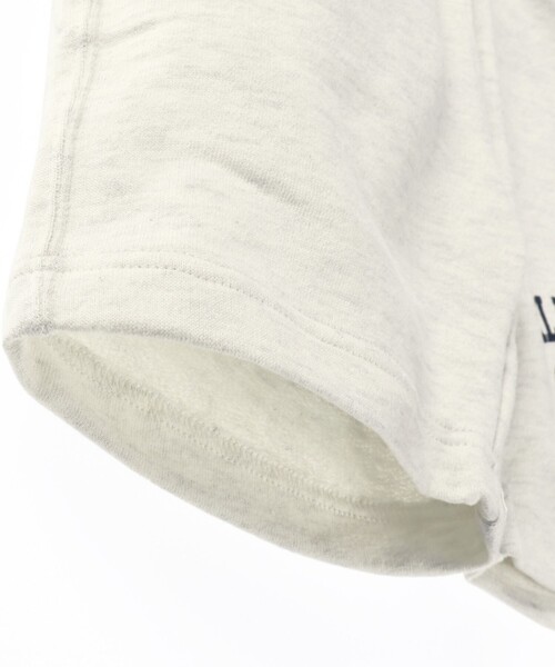 Champion(チャンピオン)の「【Champion チャンピオン】スウェットハーフパンツ(スウェットパンツ・キッズ・ネイビー/キナリ・130/140/110/120/100)」の9枚目の写真