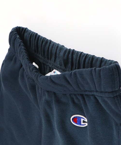 Champion(チャンピオン)の「【Champion チャンピオン】スウェットハーフパンツ(スウェットパンツ・キッズ・ネイビー/キナリ・130/140/110/120/100)」の14枚目の写真