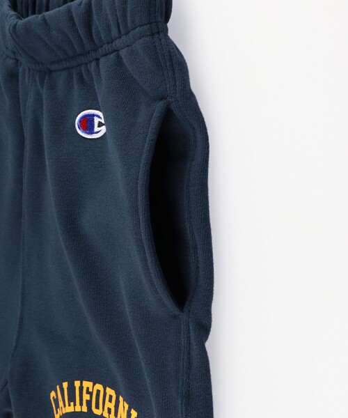 Champion(チャンピオン)の「【Champion チャンピオン】スウェットハーフパンツ(スウェットパンツ・キッズ・ネイビー/キナリ・130/140/110/120/100)」の16枚目の写真