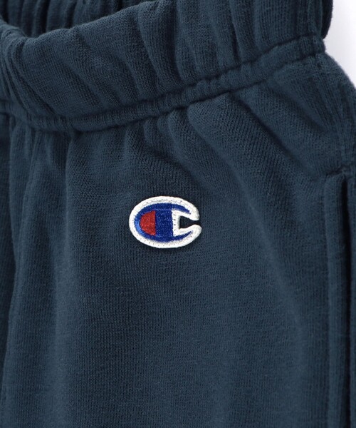 Champion(チャンピオン)の「【Champion チャンピオン】スウェットハーフパンツ(スウェットパンツ・キッズ・ネイビー/キナリ・130/140/110/120/100)」の17枚目の写真