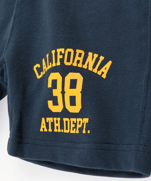 Champion(チャンピオン)の「【Champion チャンピオン】スウェットハーフパンツ(スウェットパンツ・キッズ・ネイビー/キナリ・130/140/110/120/100)」の18枚目の写真