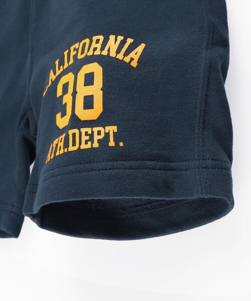 Champion(チャンピオン)の「【Champion チャンピオン】スウェットハーフパンツ(スウェットパンツ・キッズ・ネイビー/キナリ・130/140/110/120/100)」の19枚目の写真