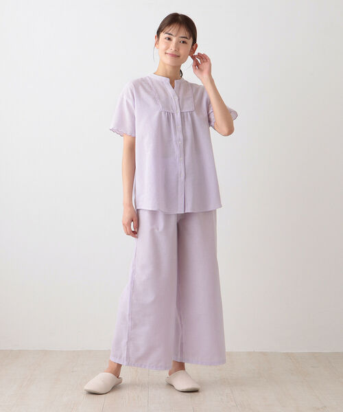 ストライプパジャマセット